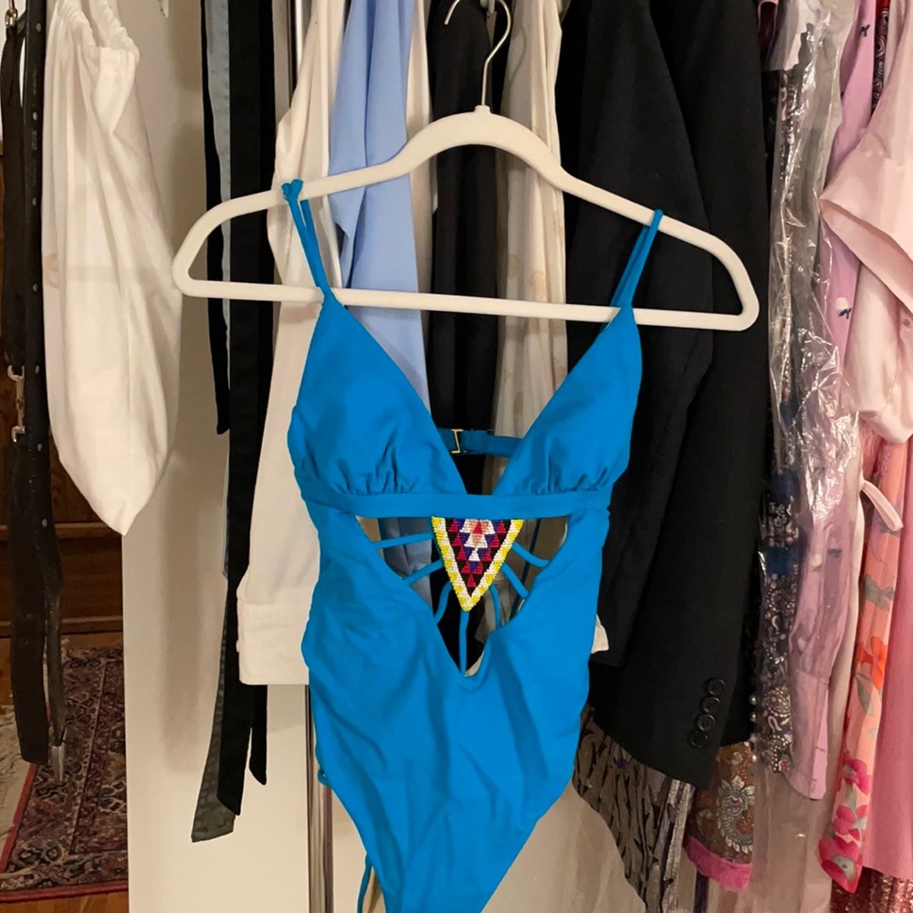 Mara Hoffman swimsuit